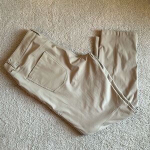 Men’s Lululemon khaki pants size 34
